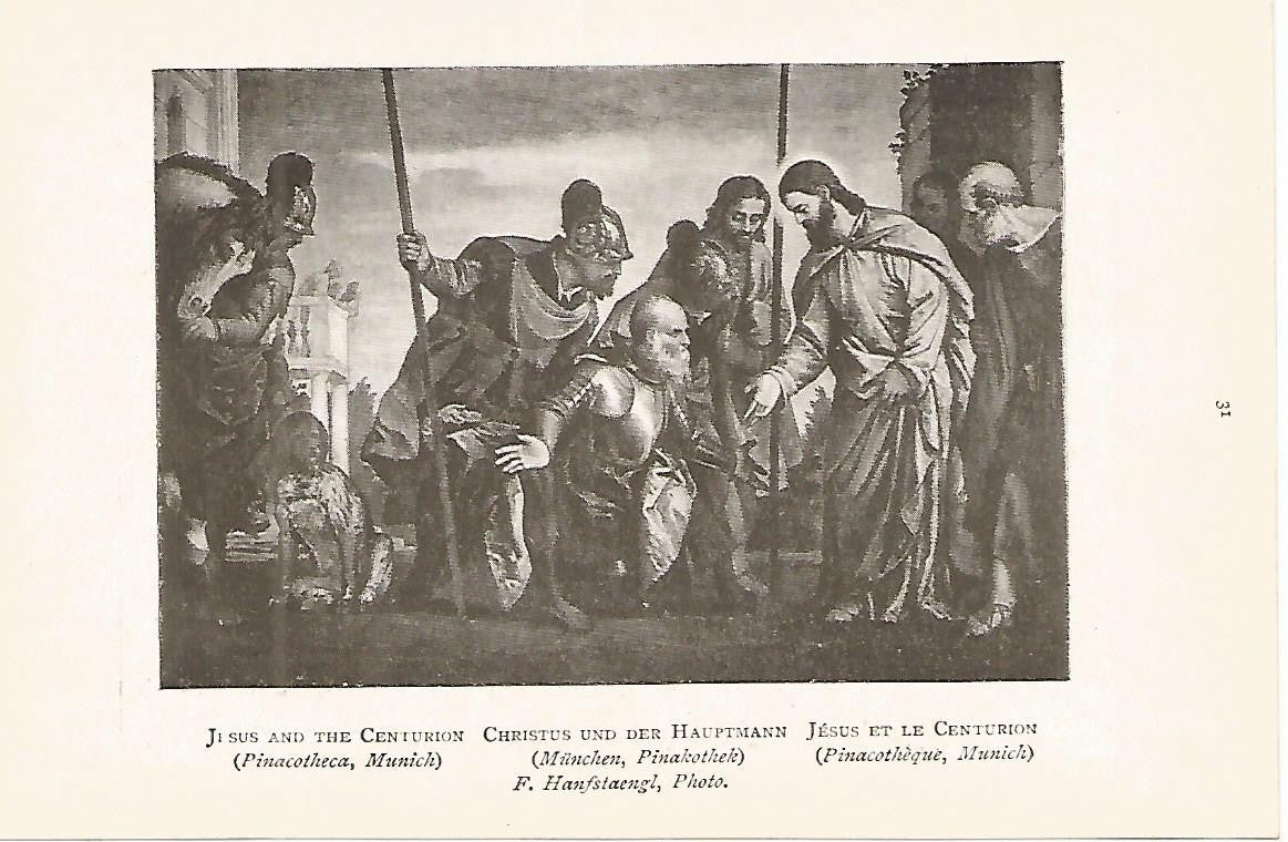 Lamina 477: VERONESE. Jesus y el centurion
