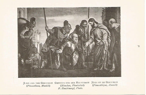 Lamina 477: VERONESE. Jesus y el centurion