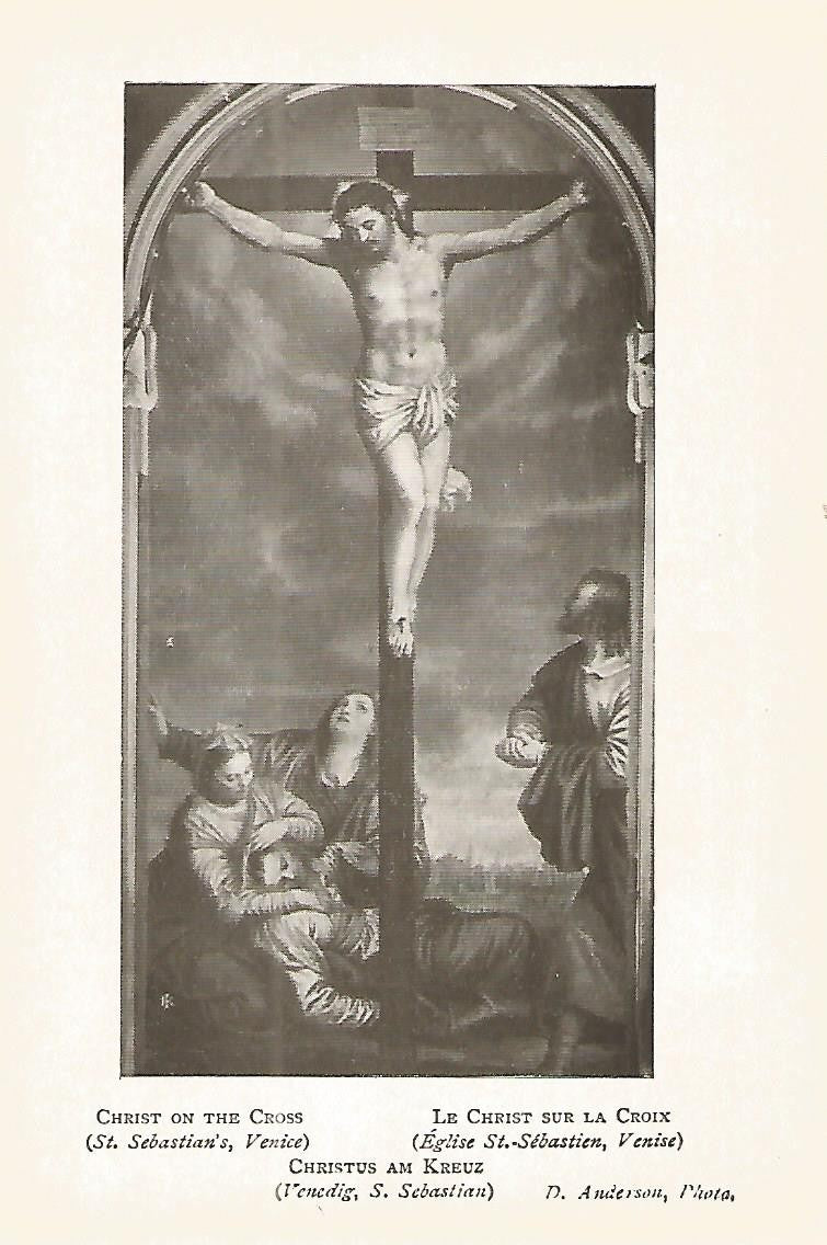 Lamina 480: VERONESE. La Crucifixion