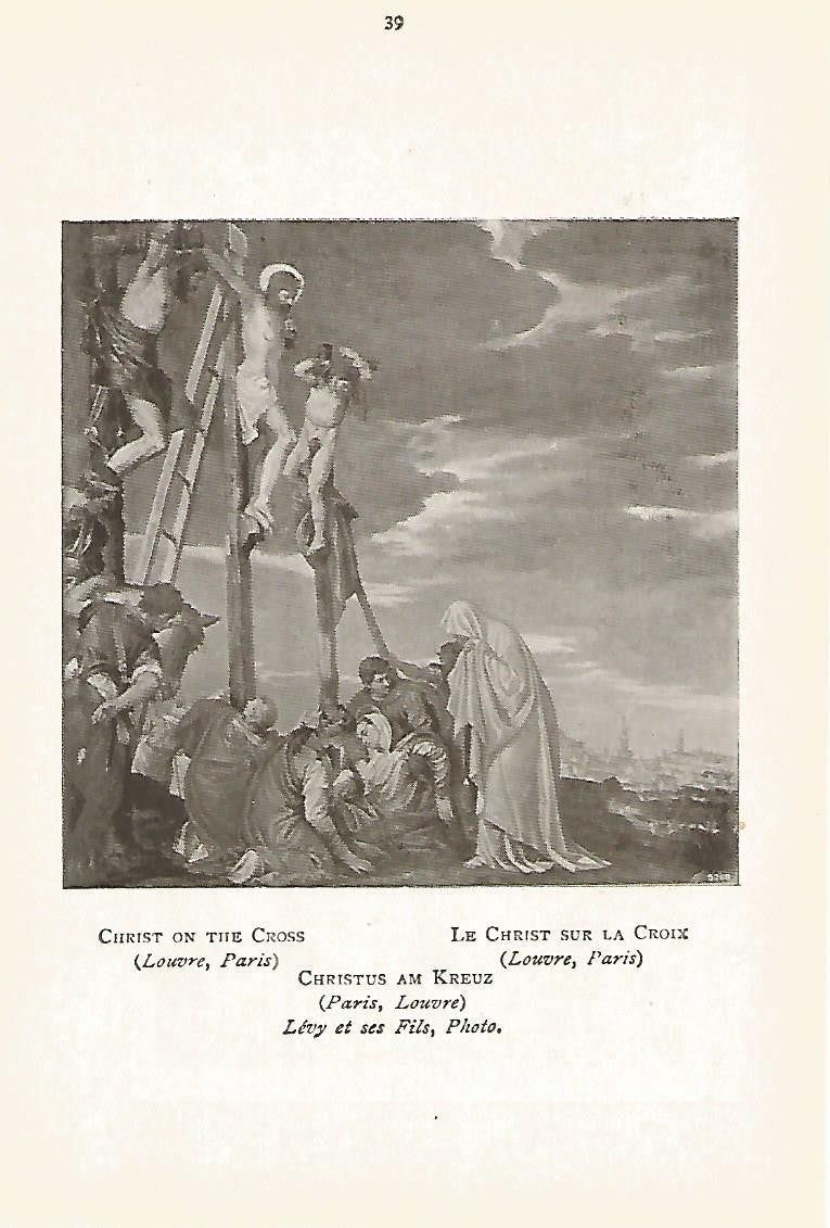 Lamina 481: VERONESE. Cristo en la cruz