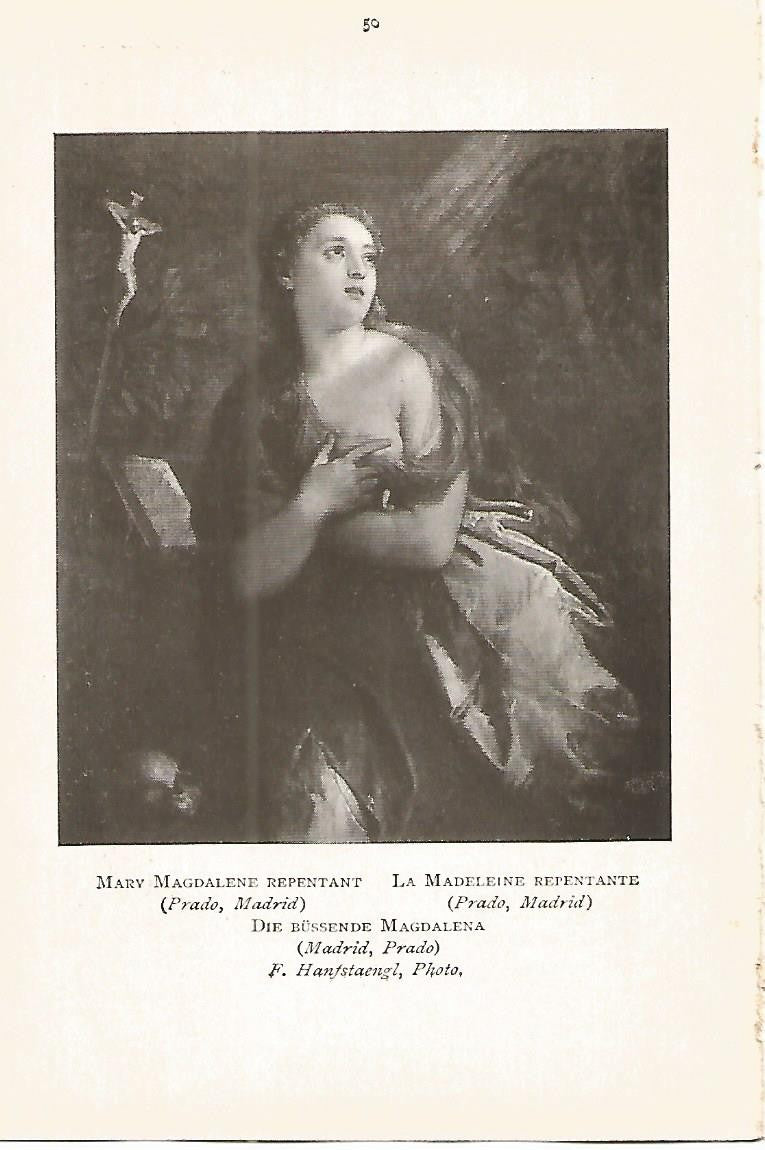 Lamina 486: VERONESE. Maria Magdalena