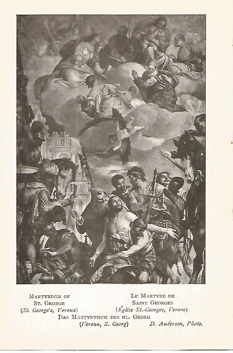 Lamina 487: VERONESE. Martirio de San Jorge