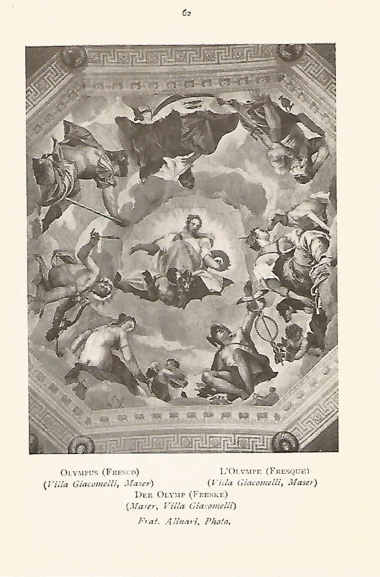 Lamina 492: VERONESE. El olimpo