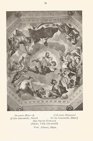 Lamina 492: VERONESE. El olimpo