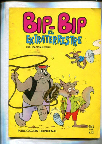 Bip Bip el extraterrestre numero 12: El castillo del desierto