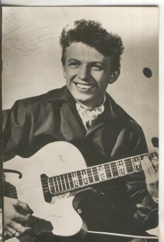 Postal Foto 0037 : Tommy Steele