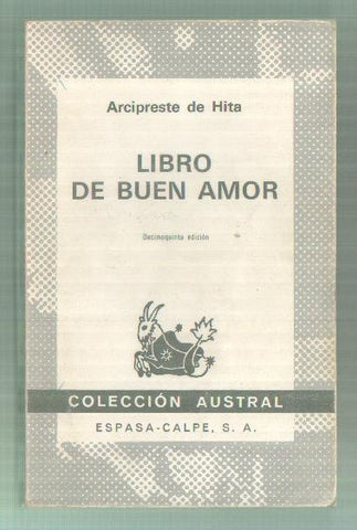 Libro del buen amor