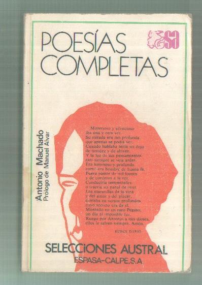 Antonio Machado: Poesias completas