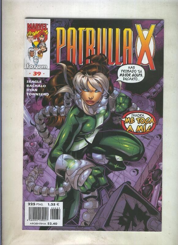 La Patrulla X volumen 2 numero 039: Juegos de poder