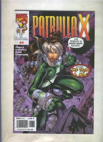 La Patrulla X volumen 2 numero 039: Juegos de poder