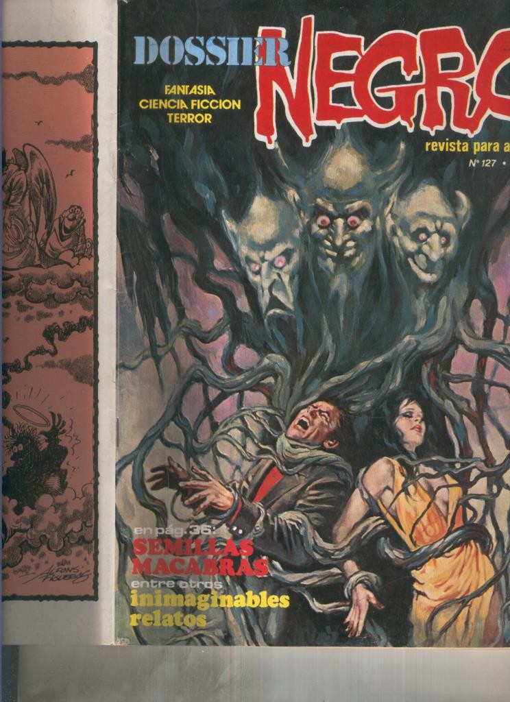 Dossier Negro numero 127 (numerado 3 en trasera)
