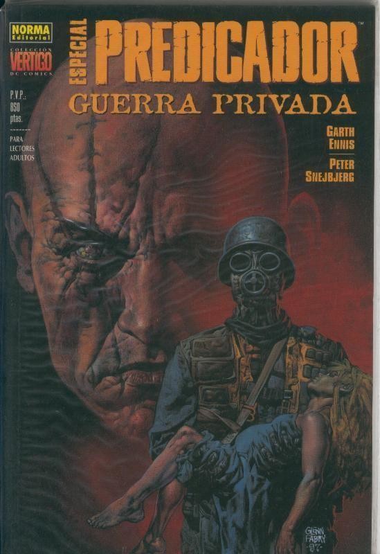 Vertigo numero 102: Predicador: Guerra privada