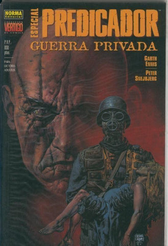 Vertigo numero 102: Predicador: Guerra privada
