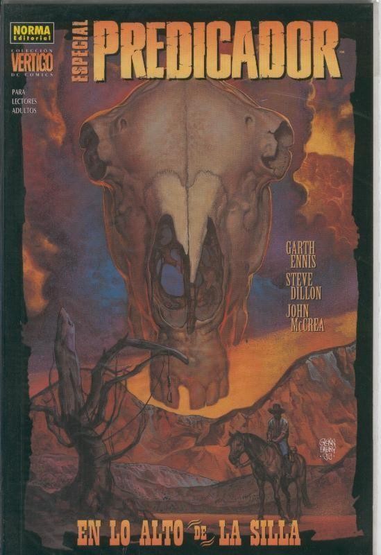 Vertigo numero 156: Predicador: En lo alto de la silla