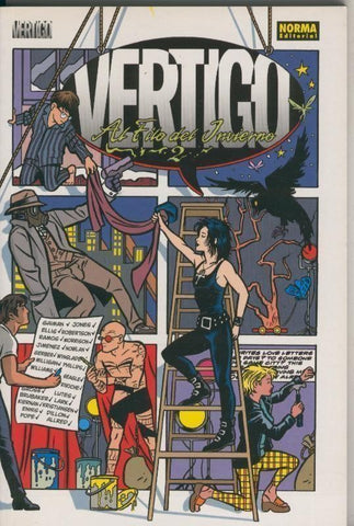 Vertigo numero 113: Al filo del invierno numero 2