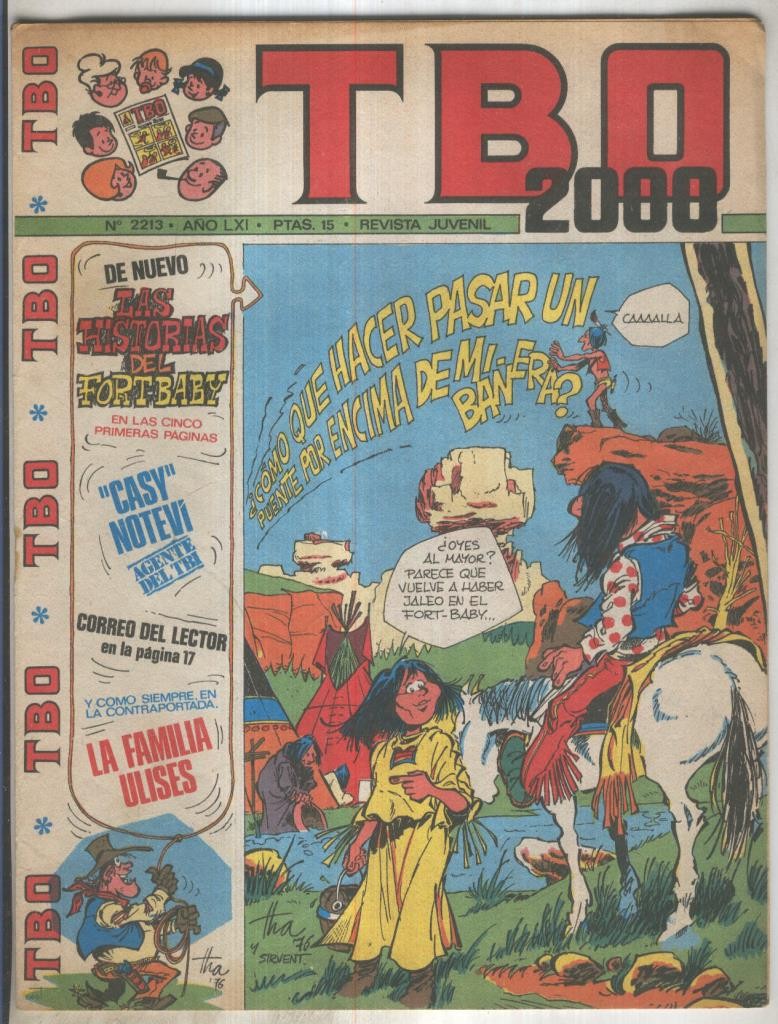 TBO 2000 numero 2213: Fort Babby de Tha