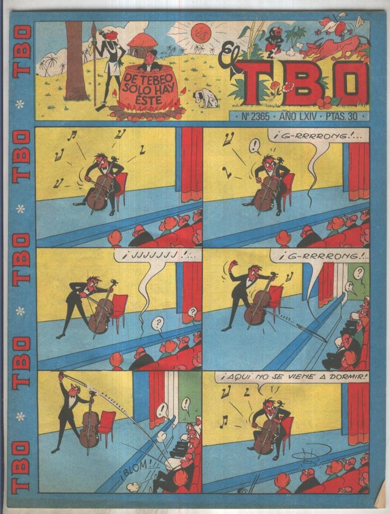 TBO 2000 numero 2365: Toño y Nuno (Xirinius/Jaime Juez)