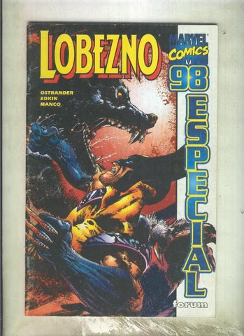 Lobezno especial 1998: el corazon de la bestia