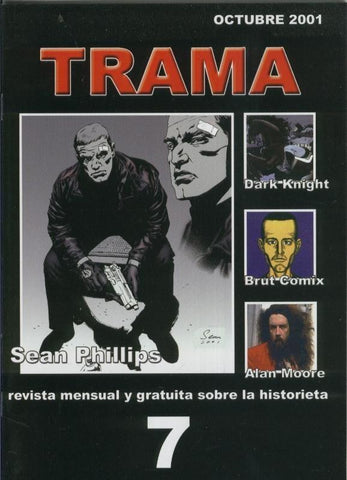 Trama revista mensual de comic numero 07