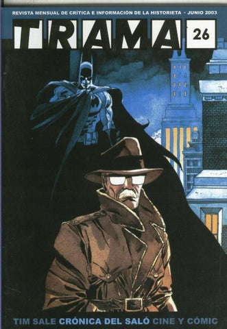 Trama revista mensual de comic numero 26