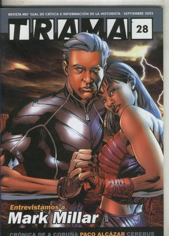 Trama revista mensual de comic numero 28