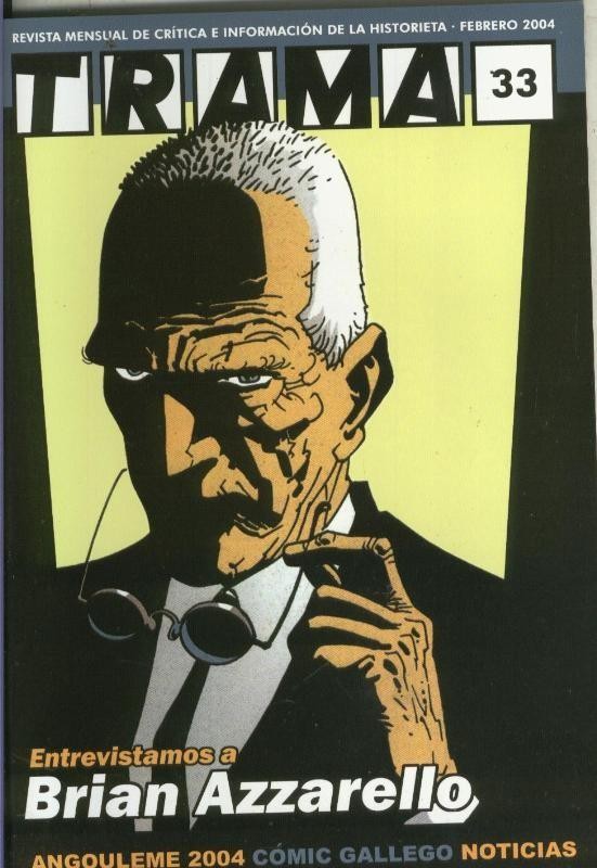 Trama revista mensual de comic numero 33
