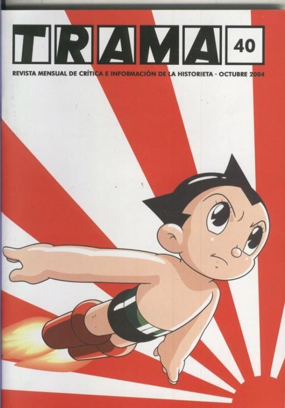 Trama revista mensual de comic numero 40