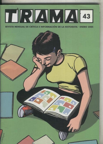 Trama revista mensual de comic numero 43