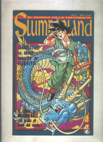 Slumberland revista estudio comics numero 03: Dragon Ball