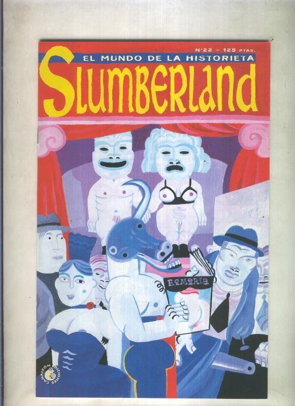 Slumberland revista estudio comics numero 22