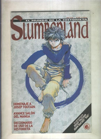 Slumberland revista estudio comics numero 27