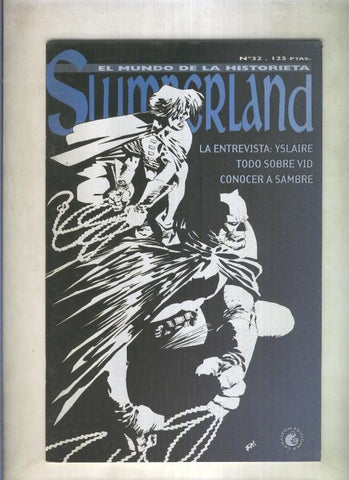 Slumberland revista estudio comics numero 32