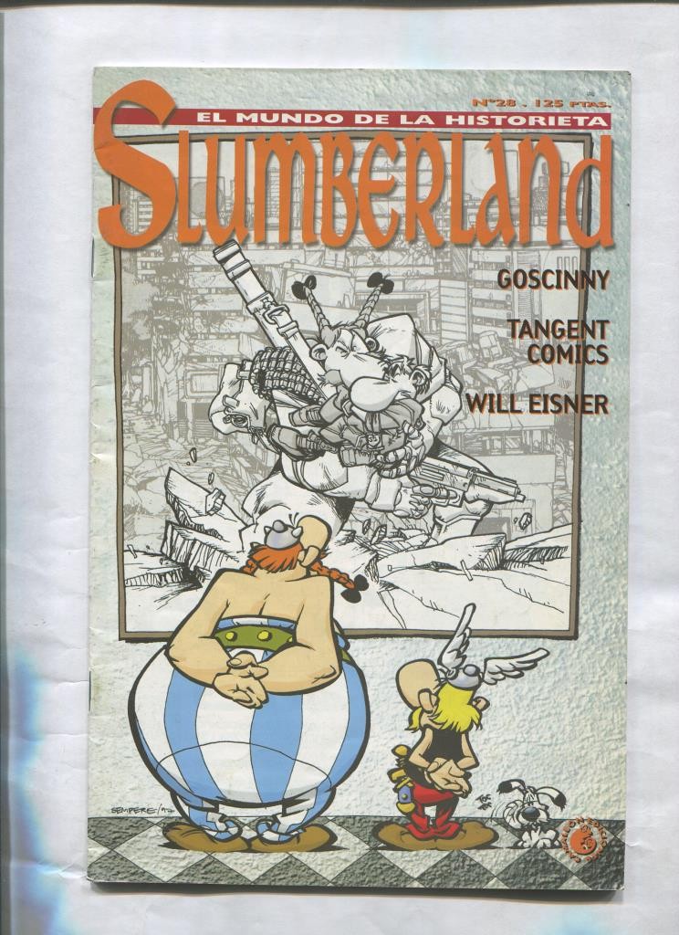 Slumberland revista estudio comics numero 28: Gosciny, Will Eisner