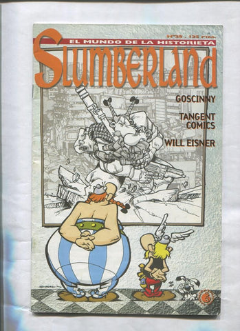 Slumberland revista estudio comics numero 28: Gosciny, Will Eisner