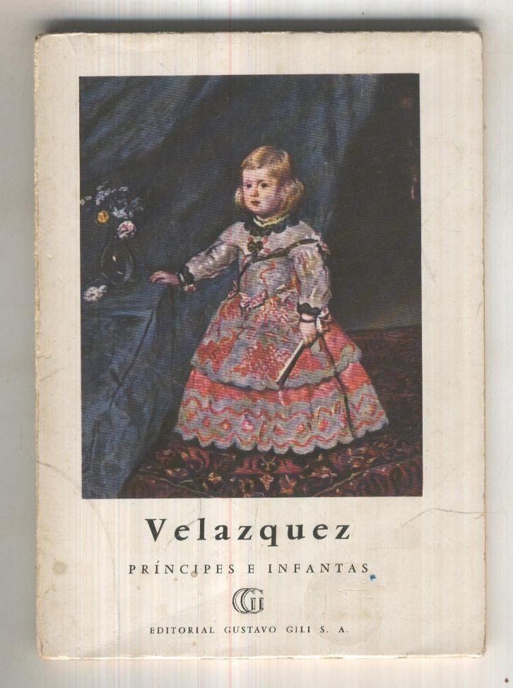 Minia numero 029: Velazquez.Principes e infantas