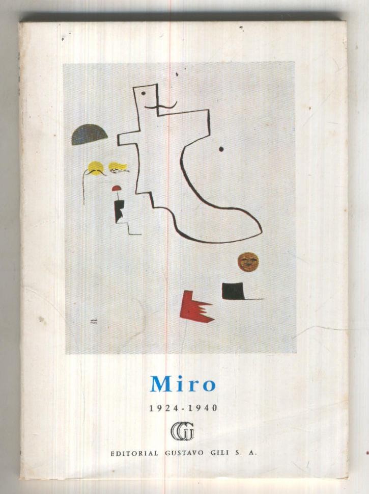Minia numero 026: Miro.1924-1940