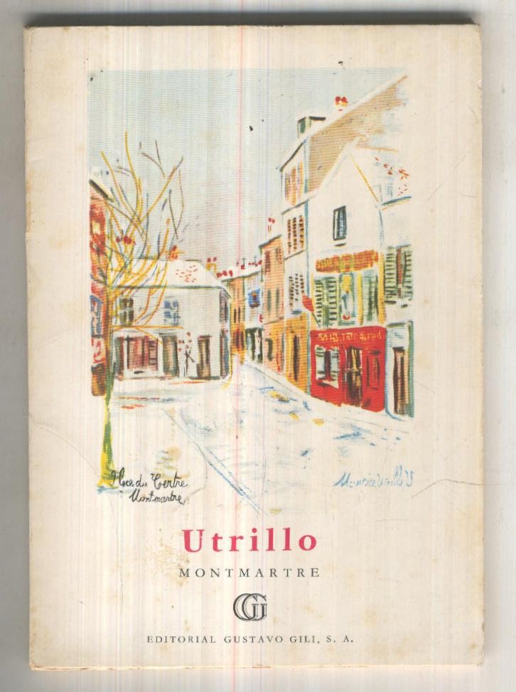 Minia numero 007: Utrillo.Montmanrtre