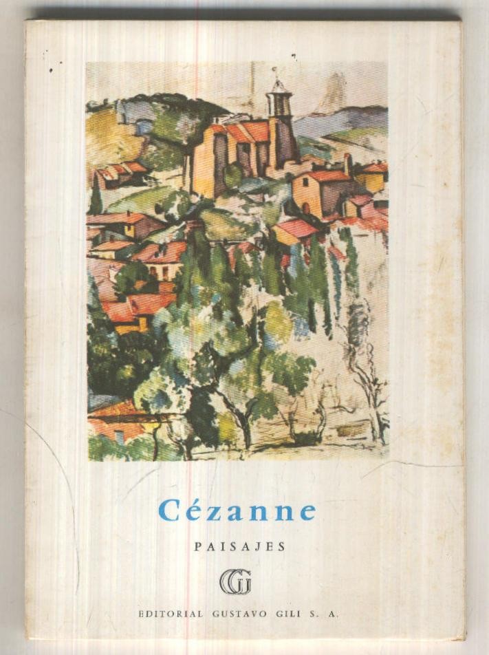 Minia numero 013: Cezanne: paisajes