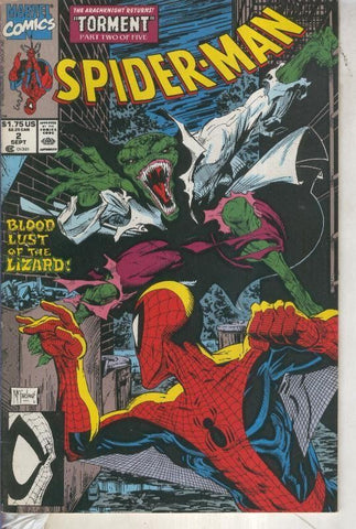 Spider-Man volumen 1 numero 002 (1990)