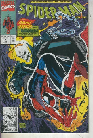 Spider-Man volumen 1 numero 007 (1991)
