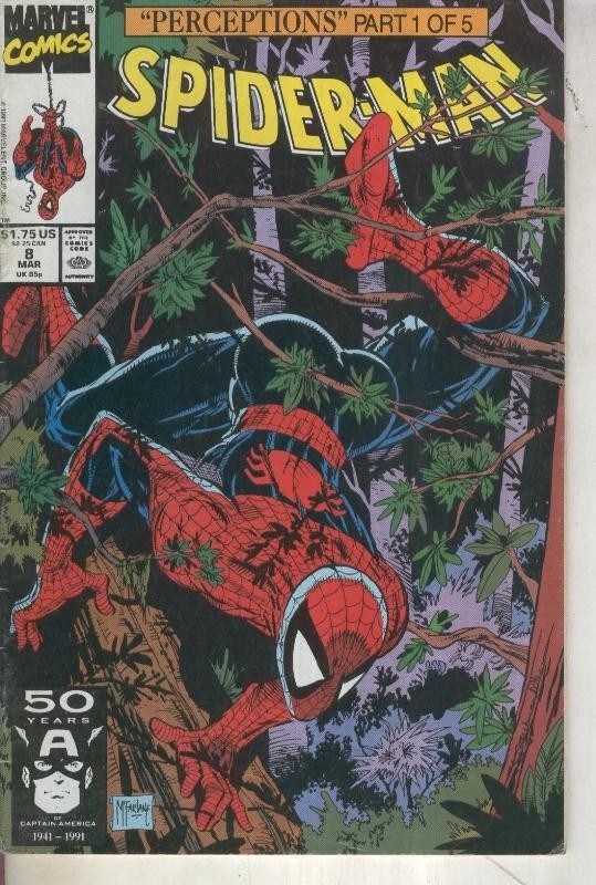 Spider-Man volumen 1 numero 008 (1991)