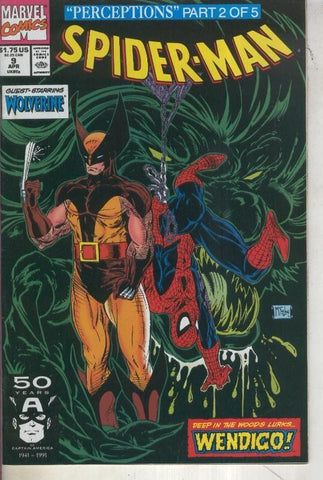 Spider-Man volumen 1 numero 009 (1991)