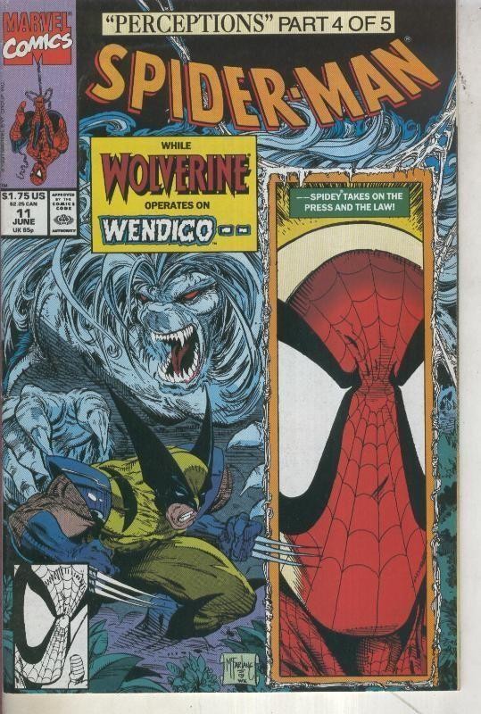 Spider-Man volumen 1 numero 011 (1991)