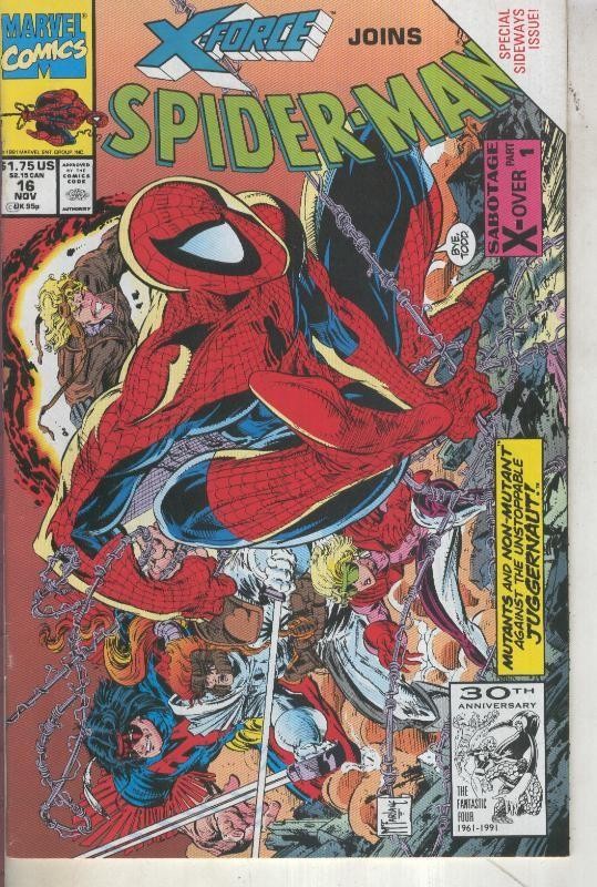 Spider-Man volumen 1 numero 016 (1991)