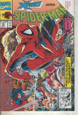 Spider-Man volumen 1 numero 016 (1991)