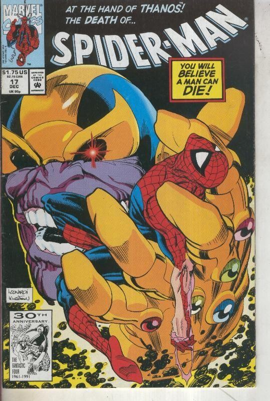 Spider-Man volumen 1 numero 017 (1991)
