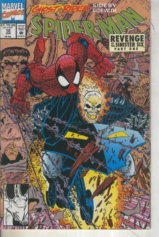 Spider-Man volumen 1 numero 018 (1992)