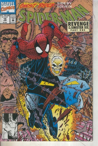 Spider-Man volumen 1 numero 018 (1992)