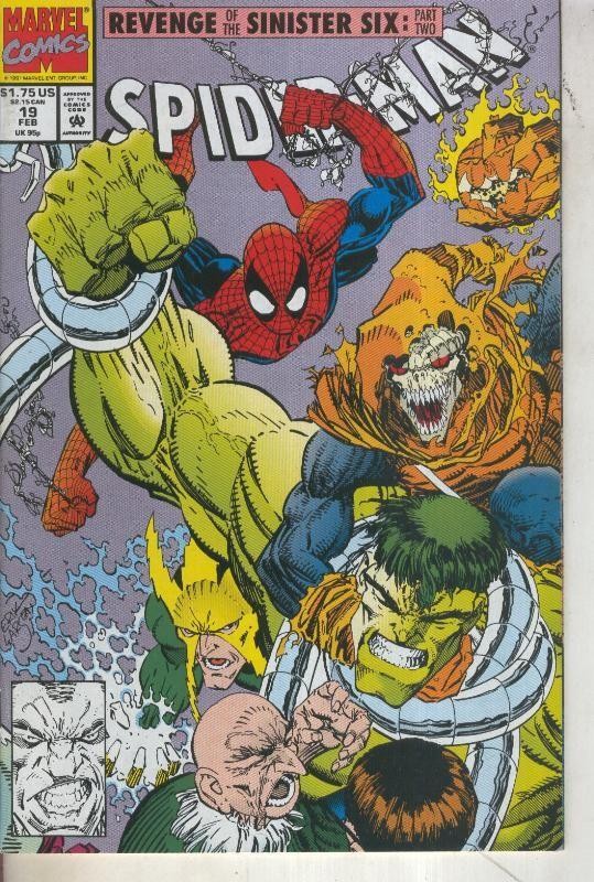 Spider-Man volumen 1 numero 019 (1992)