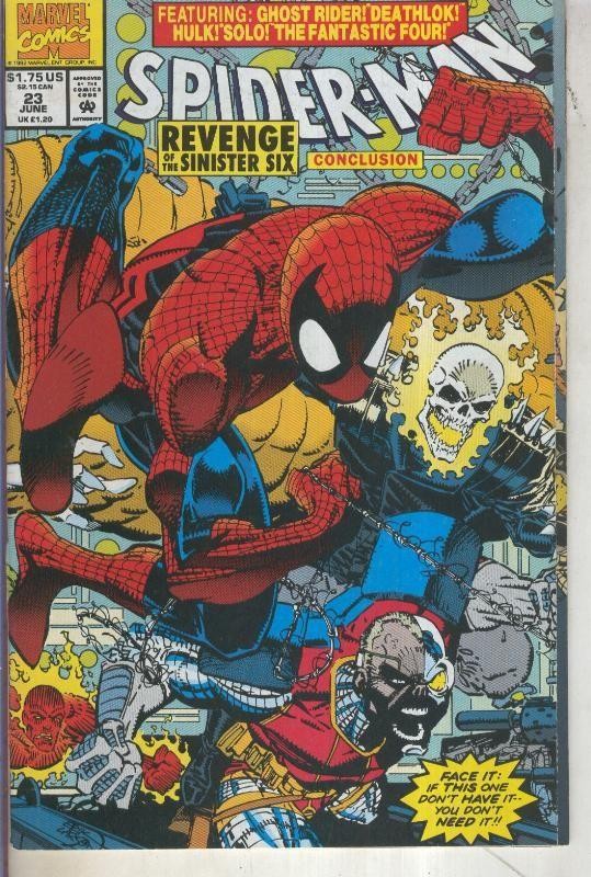 Spider-Man volumen 1 numero 023 (1992)